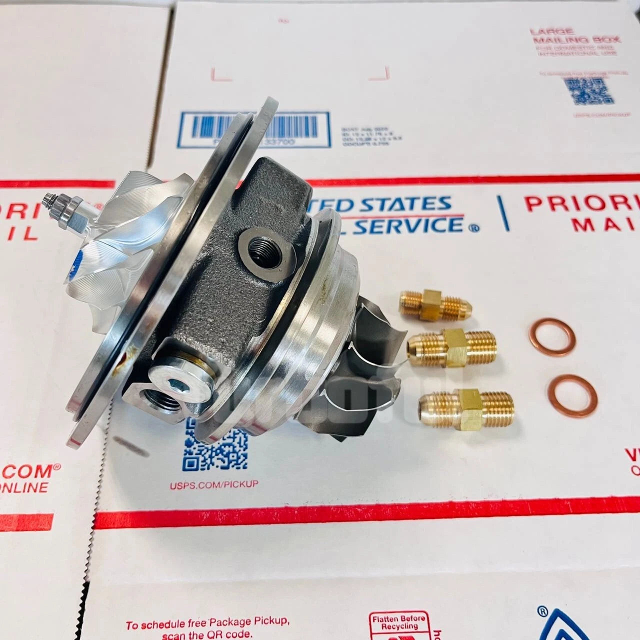 Billet Turbo Cartridge Core CHRA for G25-550 Floating bearing/Journal bearing