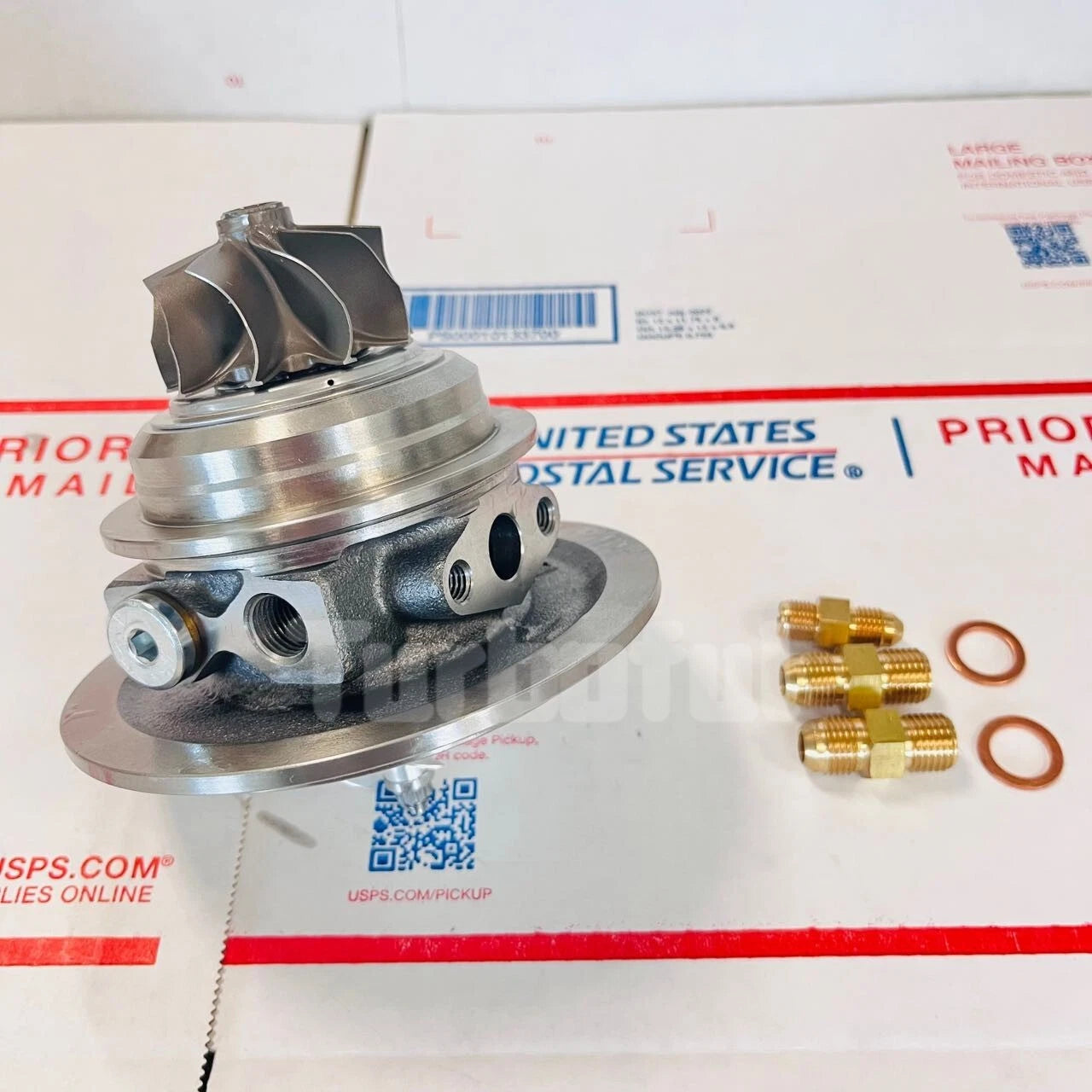 Billet Turbo Cartridge Core CHRA for G25-550 Floating bearing/Journal bearing