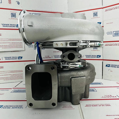 Replacement Turbo fits Cummins ISX QSX15 Industrial Engine HX60W 3598762 2836723