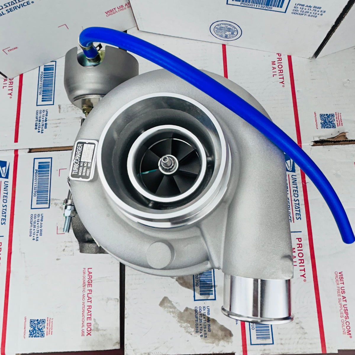 New B2 Turbo 10709880003 2674A256 For Perkins Agricultural 1106D engine