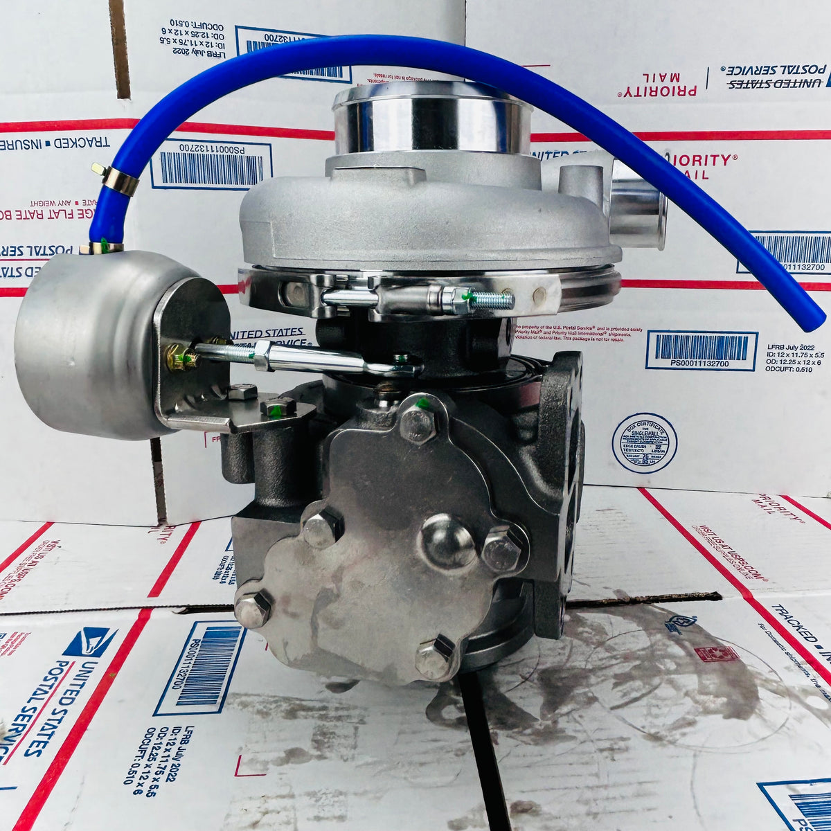 New B2 Turbo 10709880003 2674A256 For Perkins Agricultural 1106D engine
