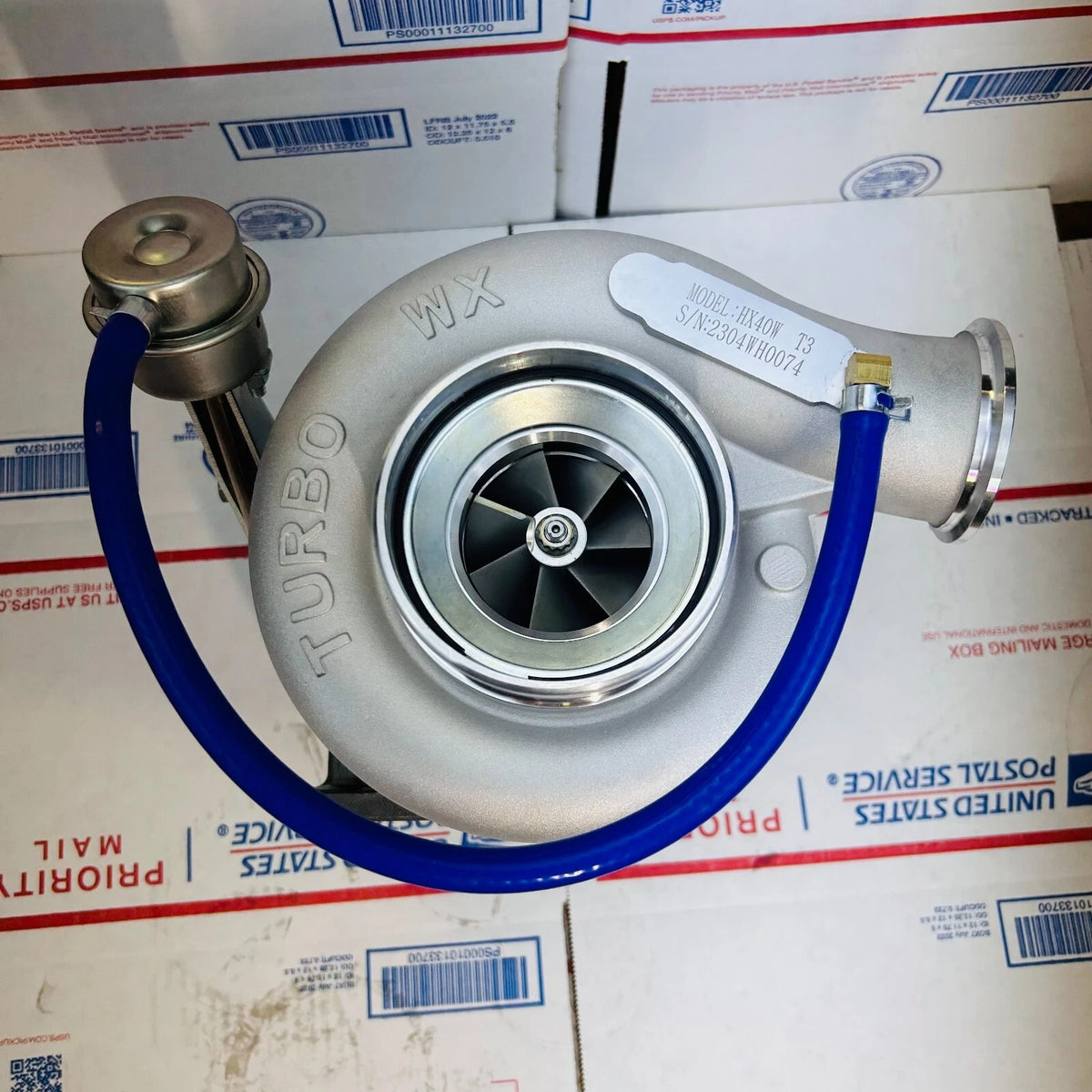 RPLMT Turbo Fits 06-09 Cummins Various City Bus 6C ISC 6CTAA ENCOR HX40W 4044169