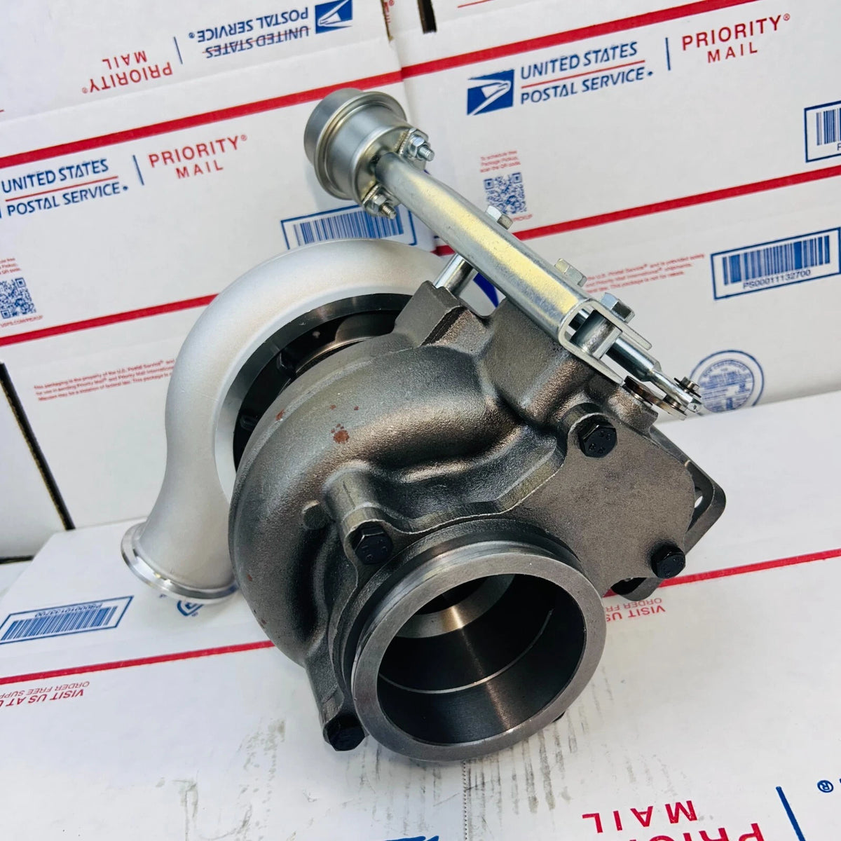RPLMT Turbo Fits 06-09 Cummins Various City Bus 6C ISC 6CTAA ENCOR HX40W 4044169