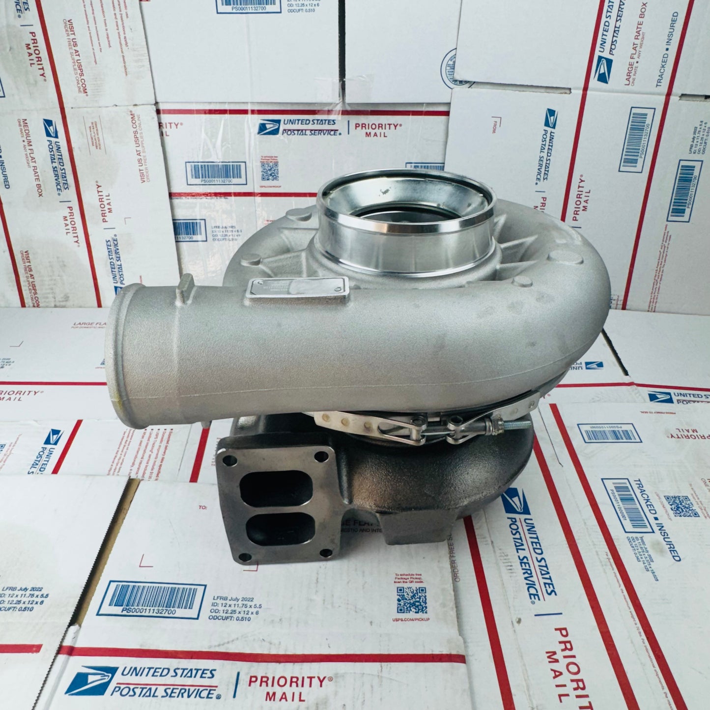 Turbocharger 4043668 3774247 For HX82 Volvo Penta 2stage Genset Industrial TWD16