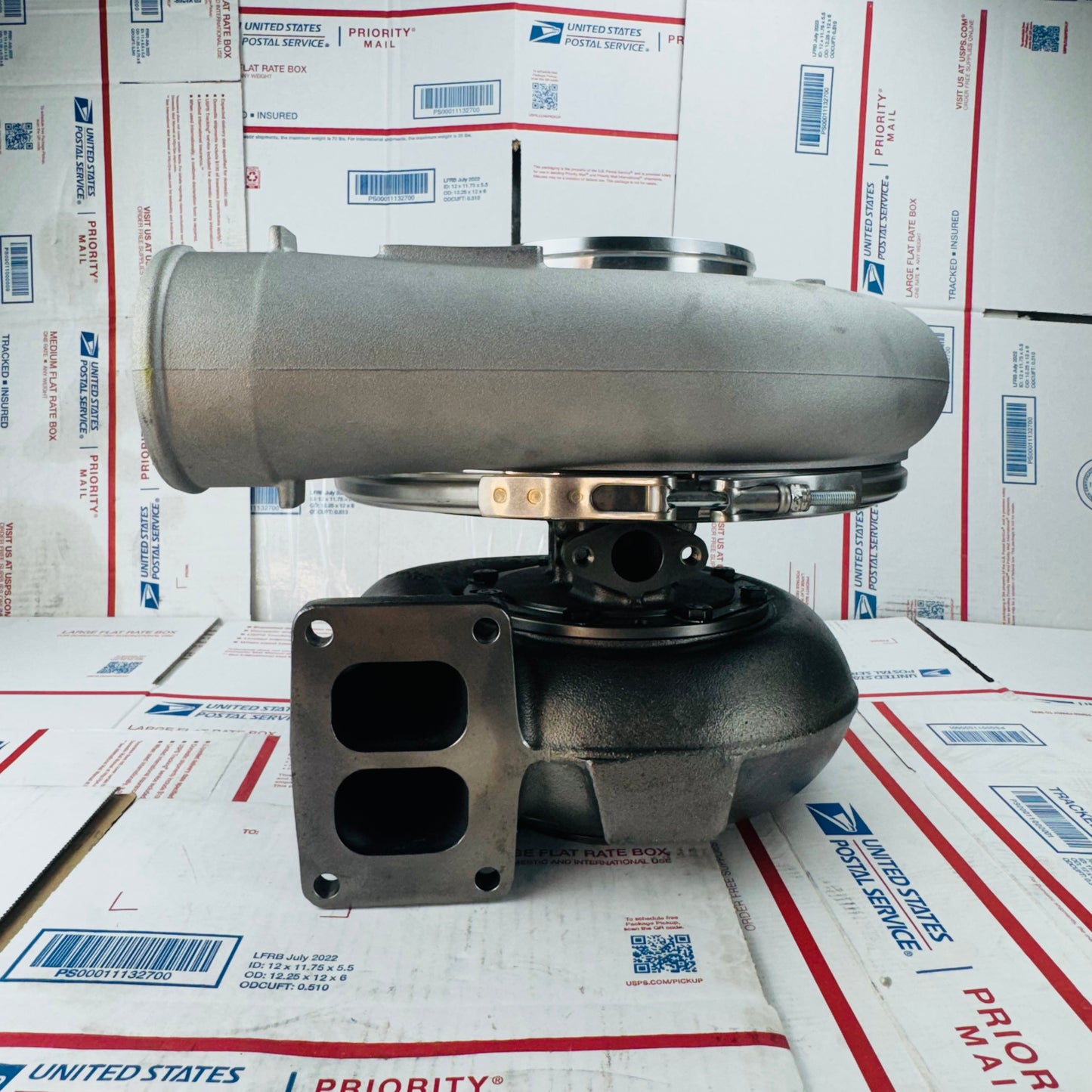 Turbocharger 4043668 3774247 For HX82 Volvo Penta 2stage Genset Industrial TWD16