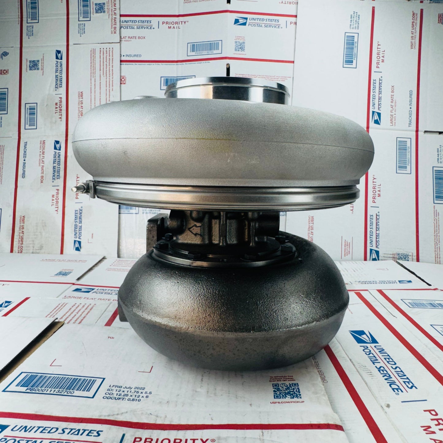 Turbocharger 4043668 3774247 For HX82 Volvo Penta 2stage Genset Industrial TWD16