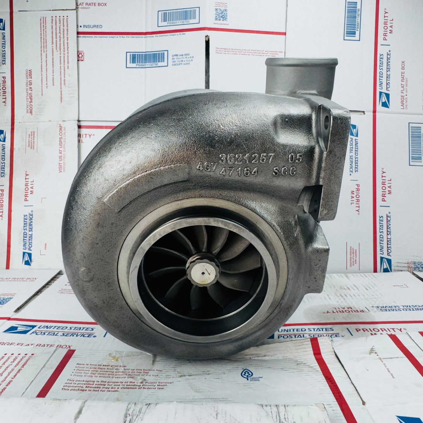 Turbocharger 4043668 3774247 For HX82 Volvo Penta 2stage Genset Industrial TWD16