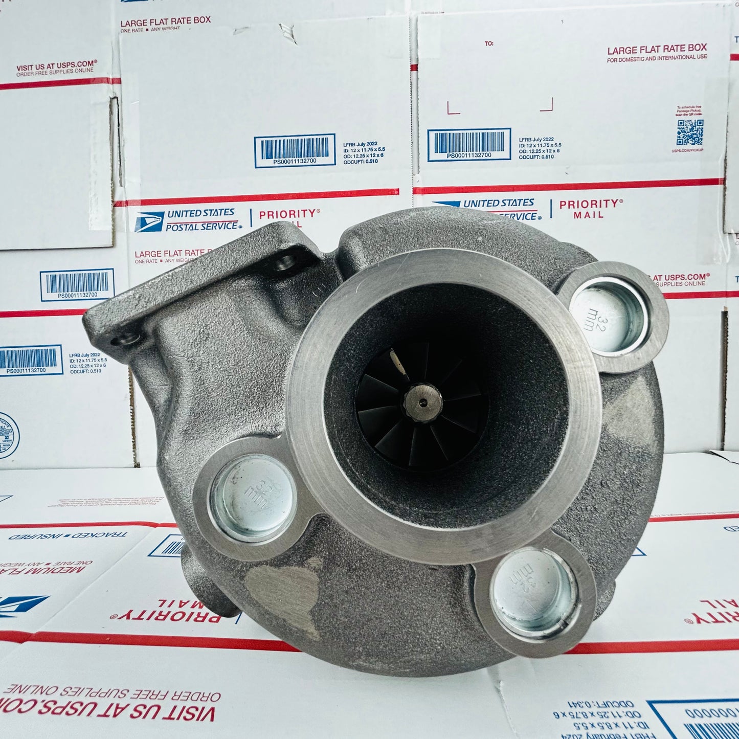 New Turbocharger RE515260 173153 For S200W064 John Deere Marine 6068H, 6081