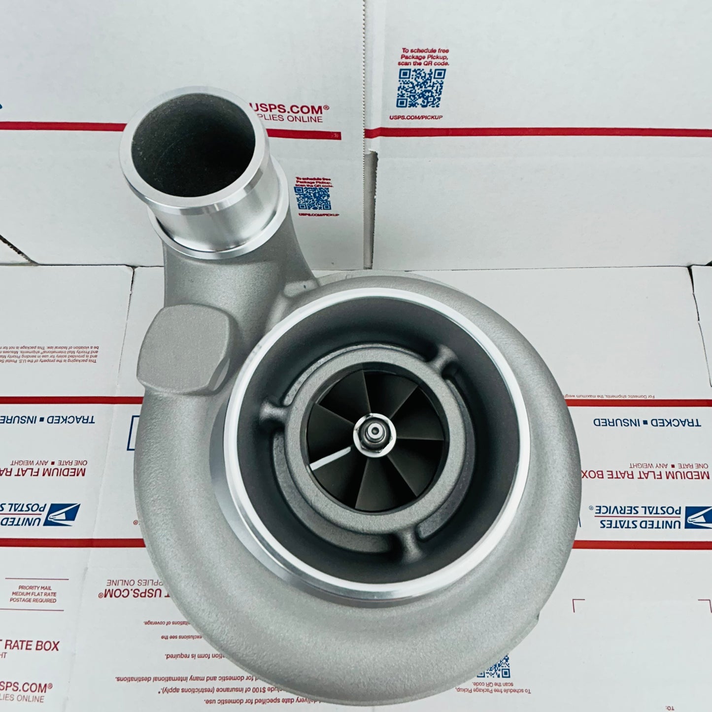 New Turbocharger RE515260 173153 For S200W064 John Deere Marine 6068H, 6081