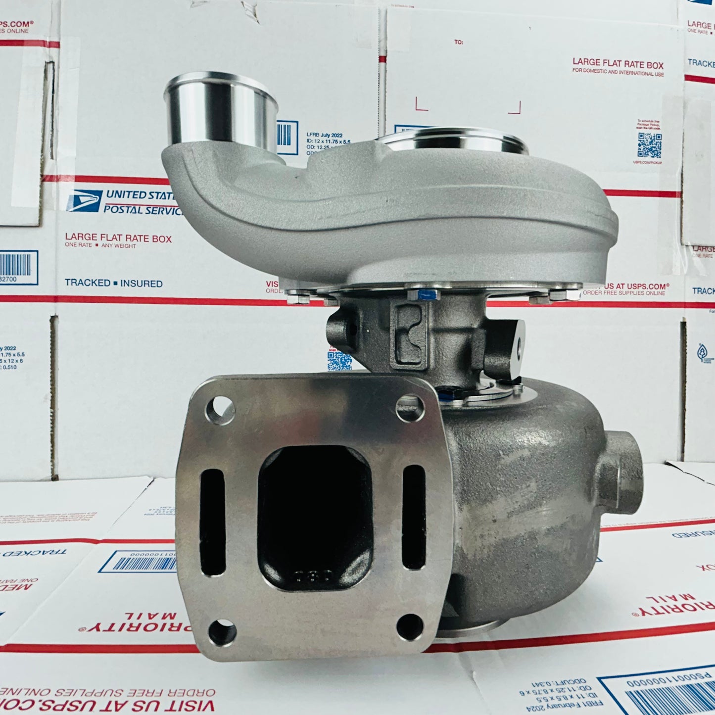 New Turbocharger RE515260 173153 For S200W064 John Deere Marine 6068H, 6081