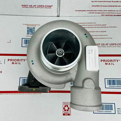 NEW Turbo 2674A382 727265-0002 For GT2052 Perkins Industrial T4.40 Turbocharger