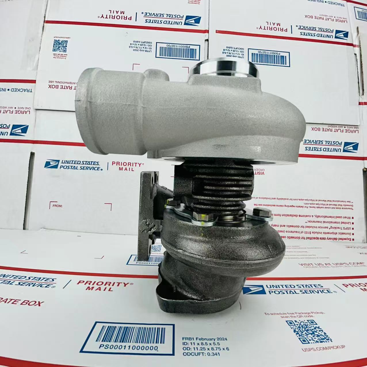 NEW Turbo 2674A382 727265-0002 For GT2052 Perkins Industrial T4.40 Turbocharger