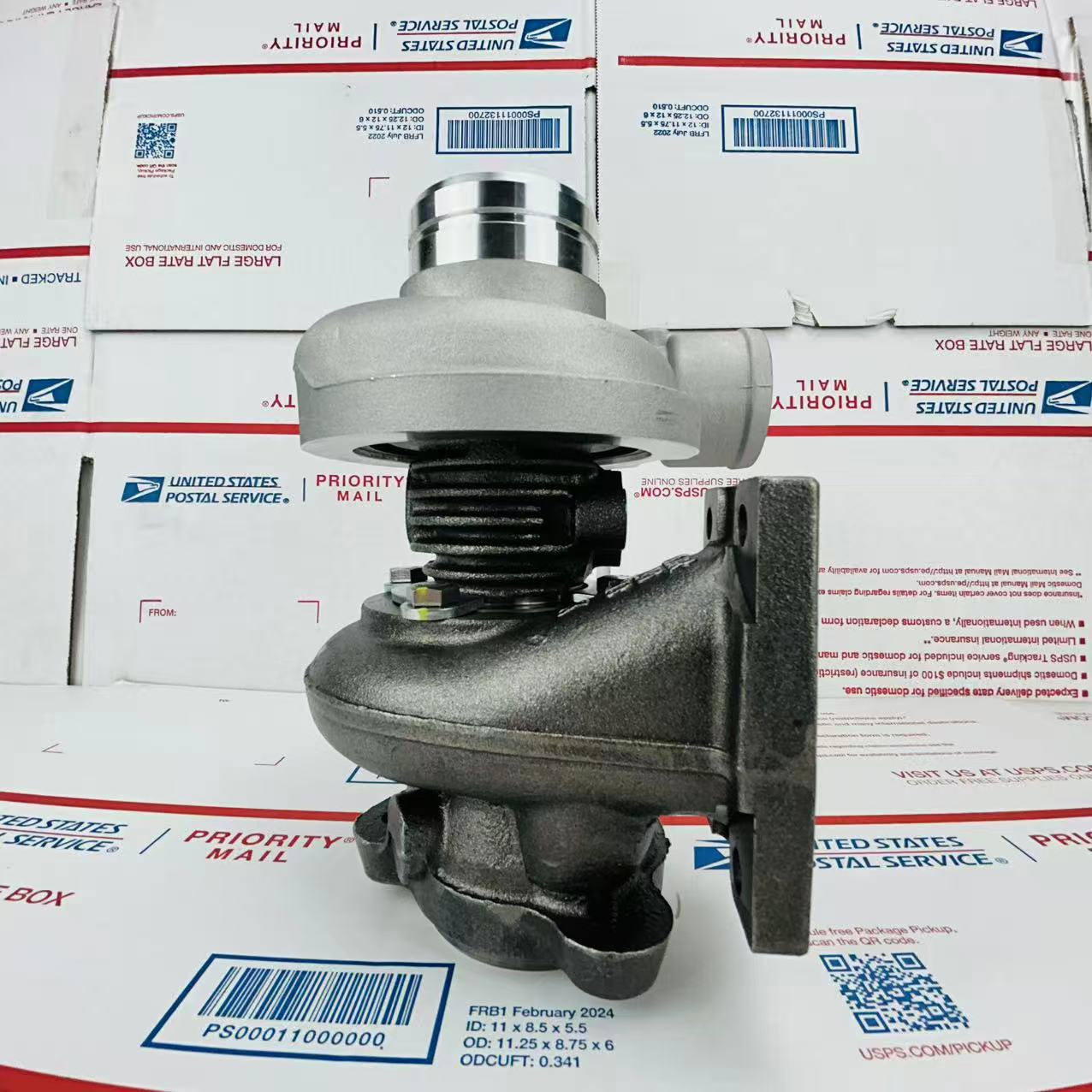 NEW Turbo 2674A382 727265-0002 For GT2052 Perkins Industrial T4.40 Turbocharger