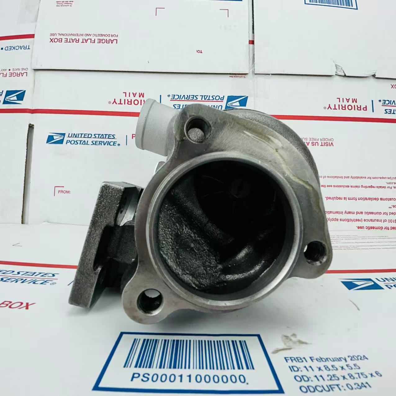 NEW Turbo 2674A382 727265-0002 For GT2052 Perkins Industrial T4.40 Turbocharger