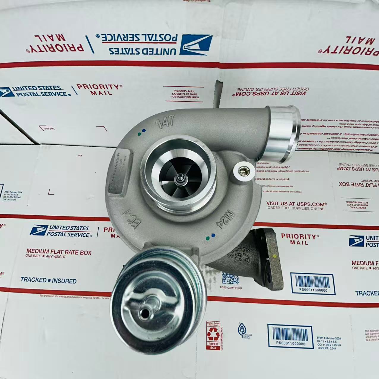 NEW Turbocharger 2674A805 FOR GT2560S Perkins Construction, Various EPA Tier 3