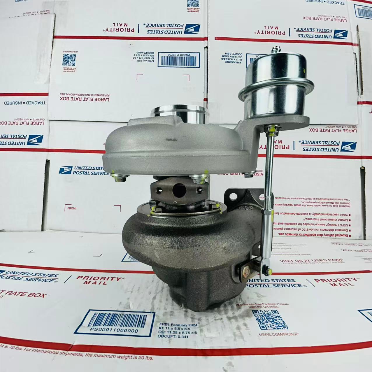 NEW Turbocharger 2674A805 FOR GT2560S Perkins Construction, Various EPA Tier 3