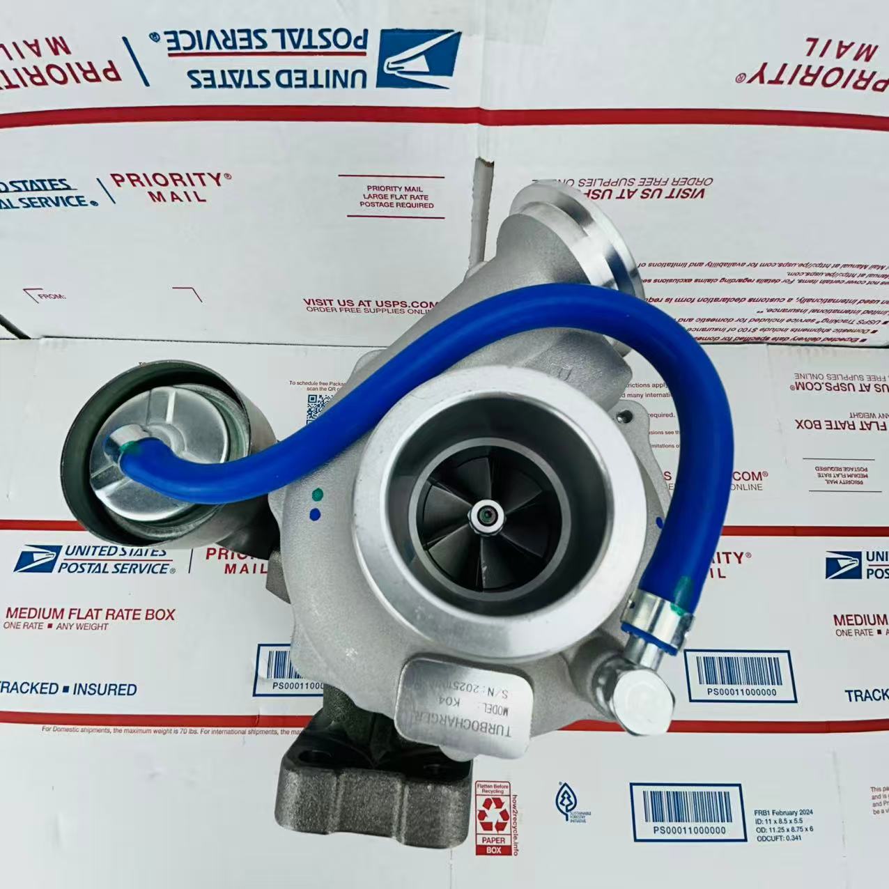New Turbocharger 04509117 53049700119 For K04 Turbo Deutz TCD2012L4 4.0L