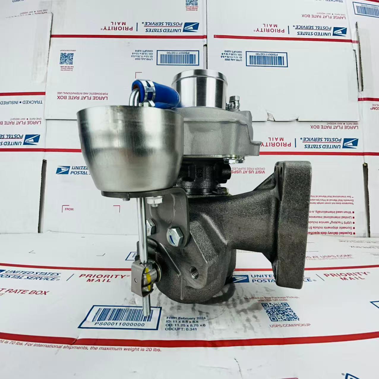 New Turbocharger 04509117 53049700119 For K04 Turbo Deutz TCD2012L4 4.0L