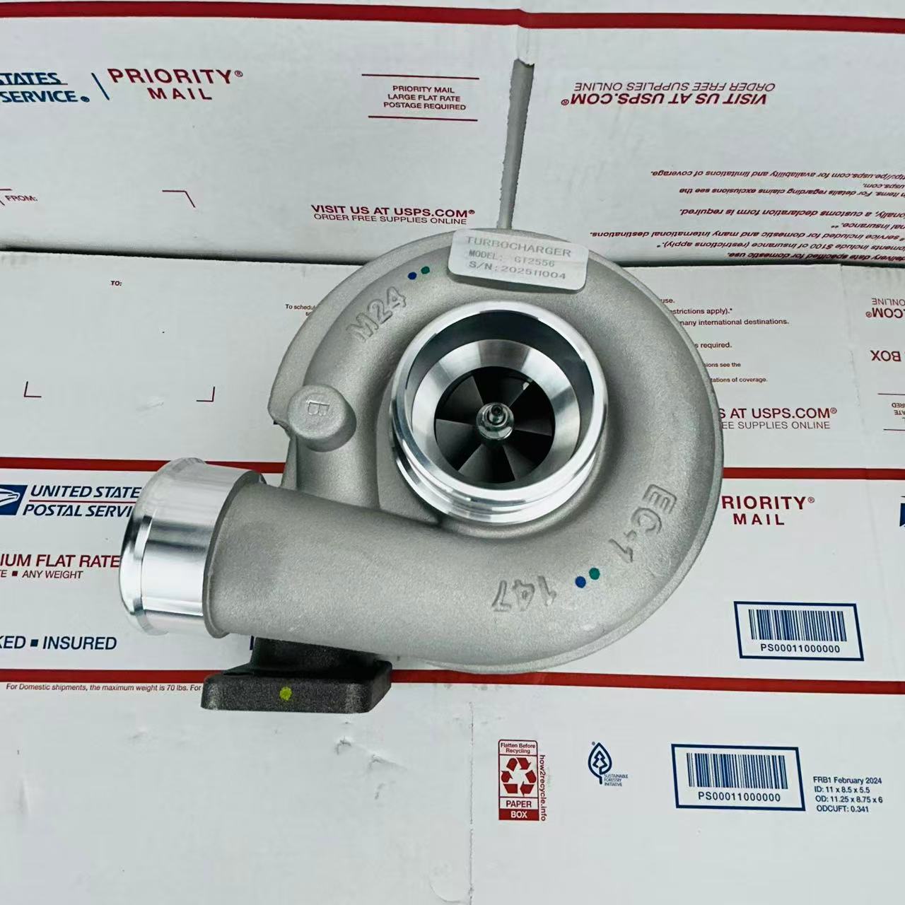 NEW Turbocharger  2674A431 754127-0001 For GT2556 Perkins Various, Gen Set 1104A