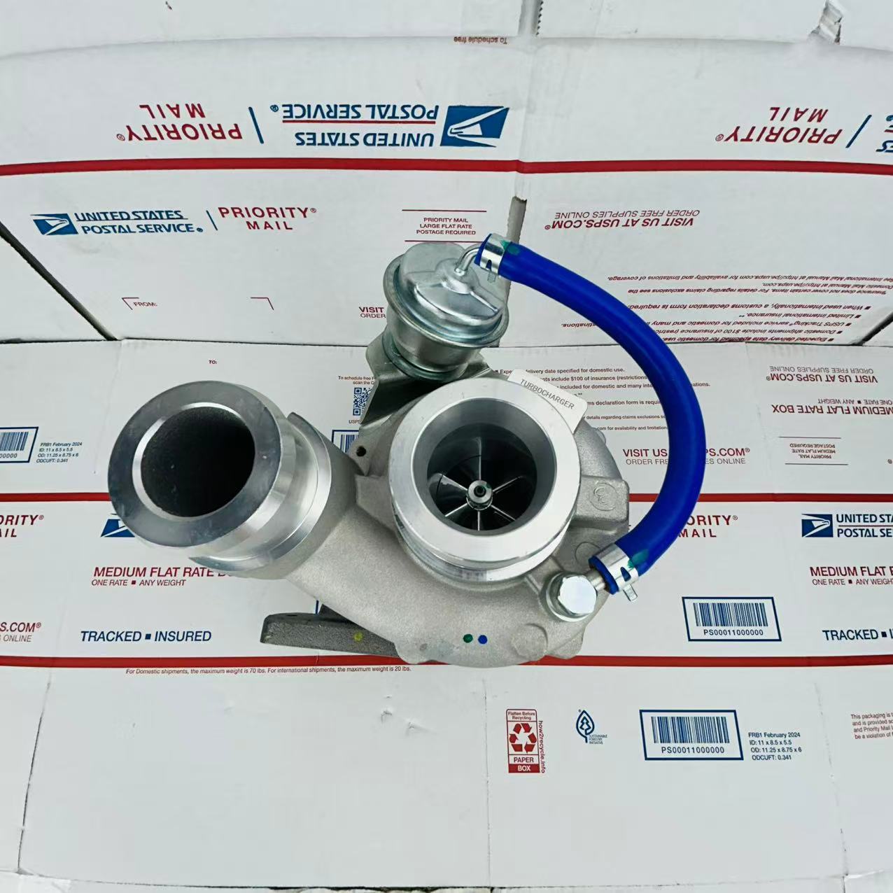 New Turbocharger 53049700177 For K04 JCB Industrial Off-Highway 444 4.4L Diesel