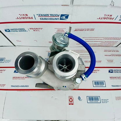 New Turbocharger 53049700177 For K04 JCB Industrial Off-Highway 444 4.4L Diesel