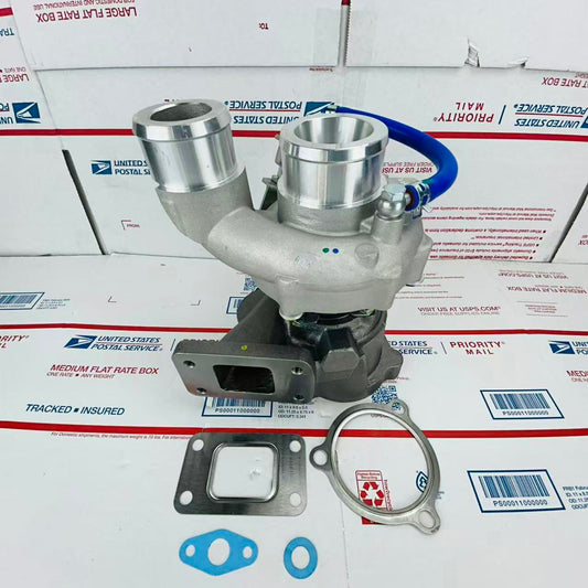 New Turbocharger 53049700177 For K04 JCB Industrial Off-Highway 444 4.4L Diesel