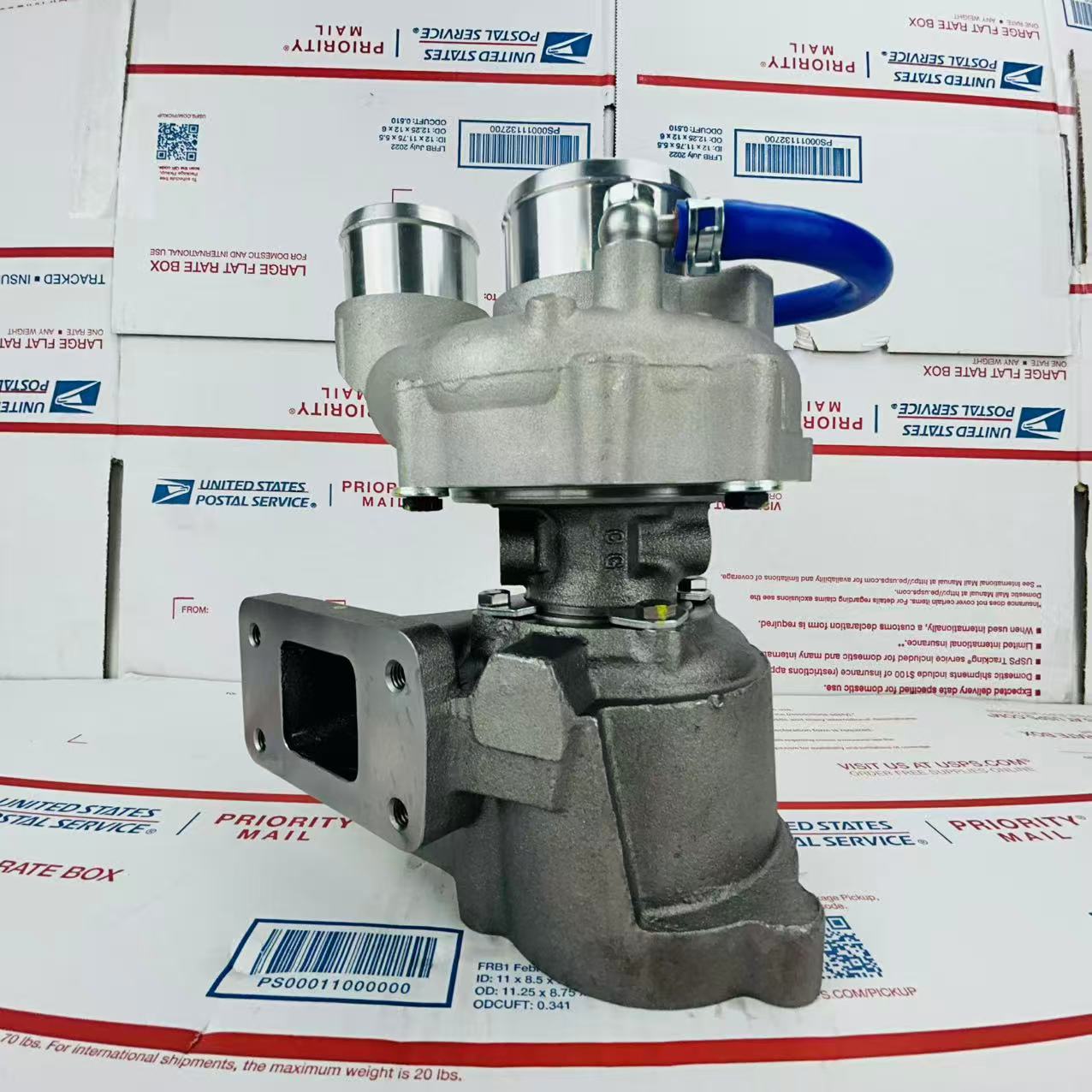 New Turbocharger 53049700177 For K04 JCB Industrial Off-Highway 444 4.4L Diesel