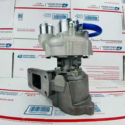 New Turbocharger 53049700177 For K04 JCB Industrial Off-Highway 444 4.4L Diesel