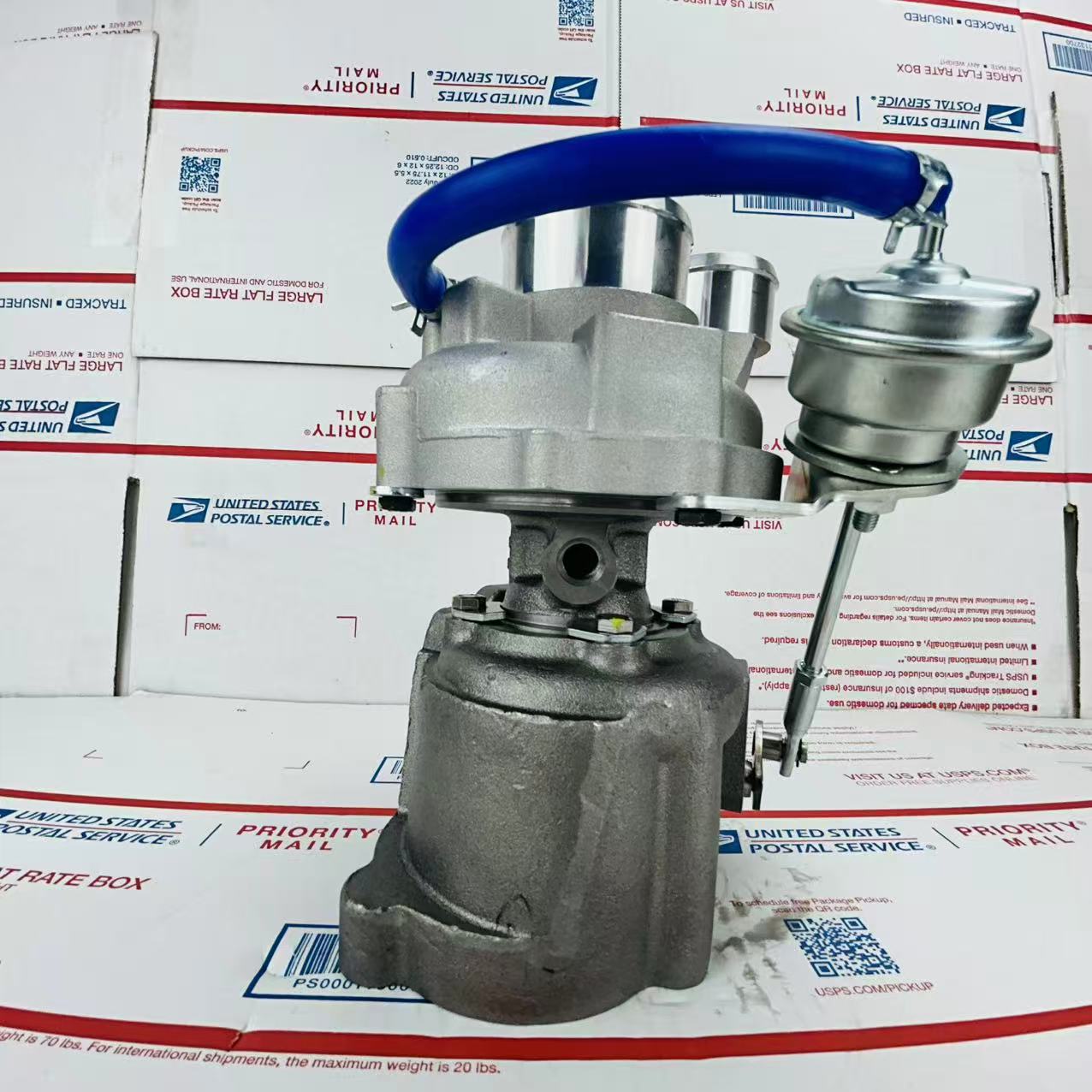 New Turbocharger 53049700177 For K04 JCB Industrial Off-Highway 444 4.4L Diesel