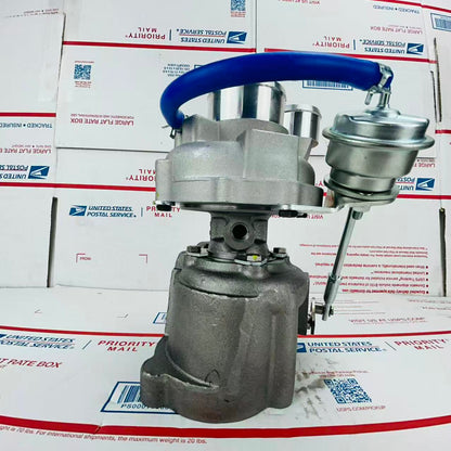 New Turbocharger 53049700177 For K04 JCB Industrial Off-Highway 444 4.4L Diesel