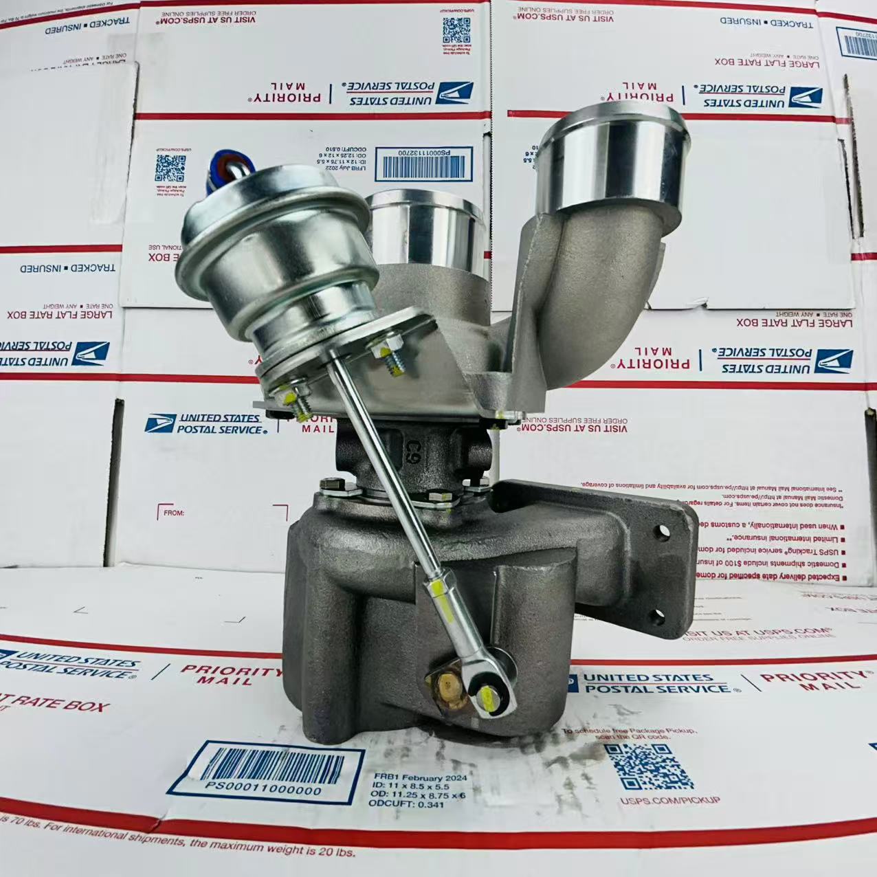 New Turbocharger 53049700177 For K04 JCB Industrial Off-Highway 444 4.4L Diesel