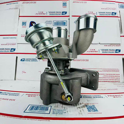 New Turbocharger 53049700177 For K04 JCB Industrial Off-Highway 444 4.4L Diesel