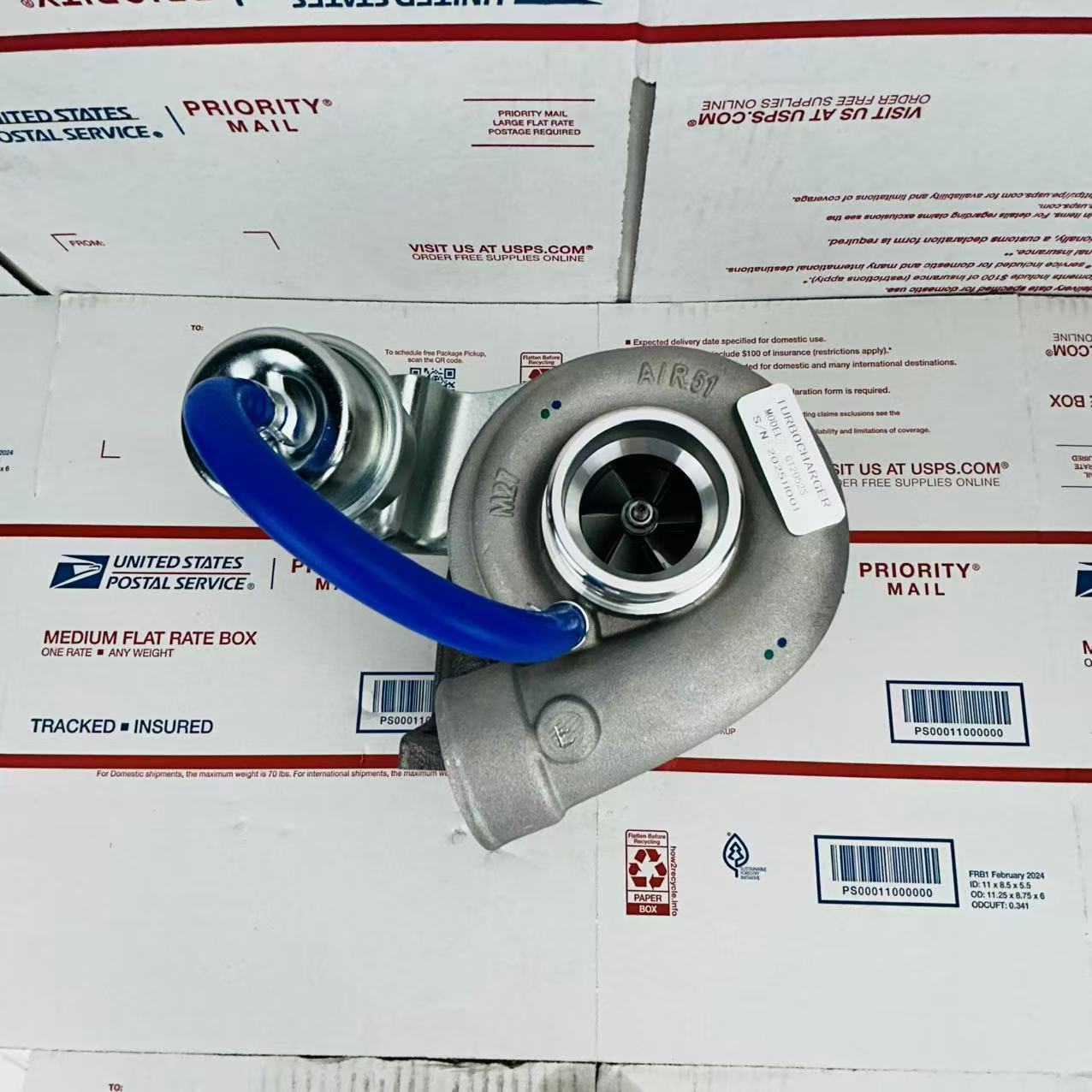 NEW Turbocharger 2674A392 2674A391 For GT2052 Perkins Industrial 4.4L