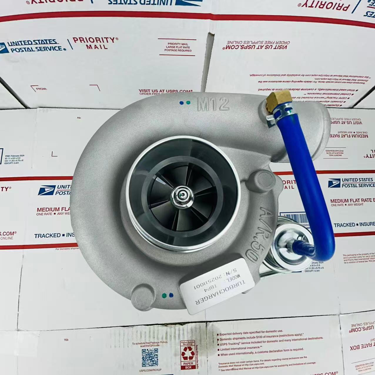 New Turbocharger 2674A082 For TBP412 Perkins 210T1 T6 60 6T4L 1006.6TA