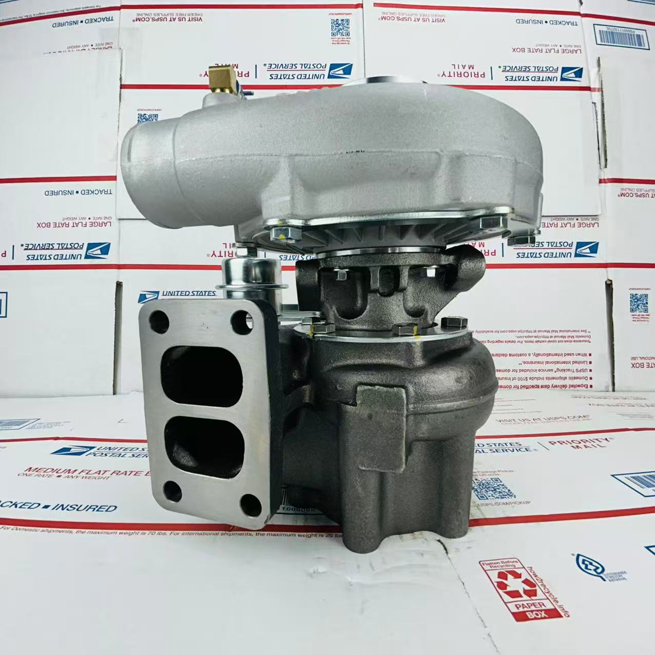 New Turbocharger 2674A082 For TBP412 Perkins 210T1 T6 60 6T4L 1006.6TA