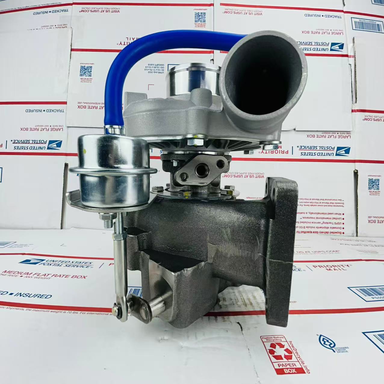 New Turbocharger 2674A082 For TBP412 Perkins 210T1 T6 60 6T4L 1006.6TA