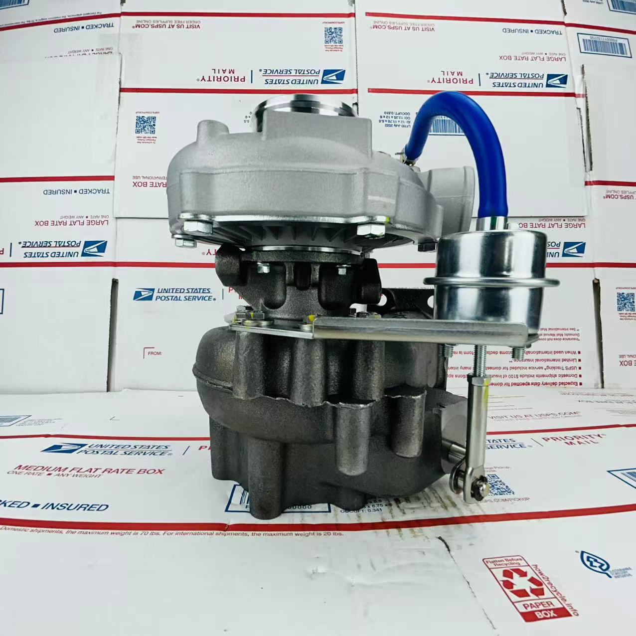 New Turbocharger 2674A082 For TBP412 Perkins 210T1 T6 60 6T4L 1006.6TA
