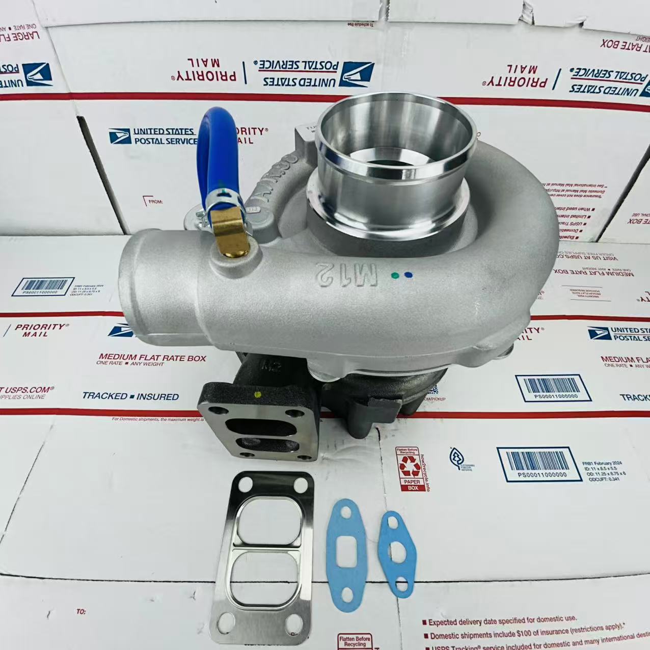 New Turbocharger 2674A082 For TBP412 Perkins 210T1 T6 60 6T4L 1006.6TA