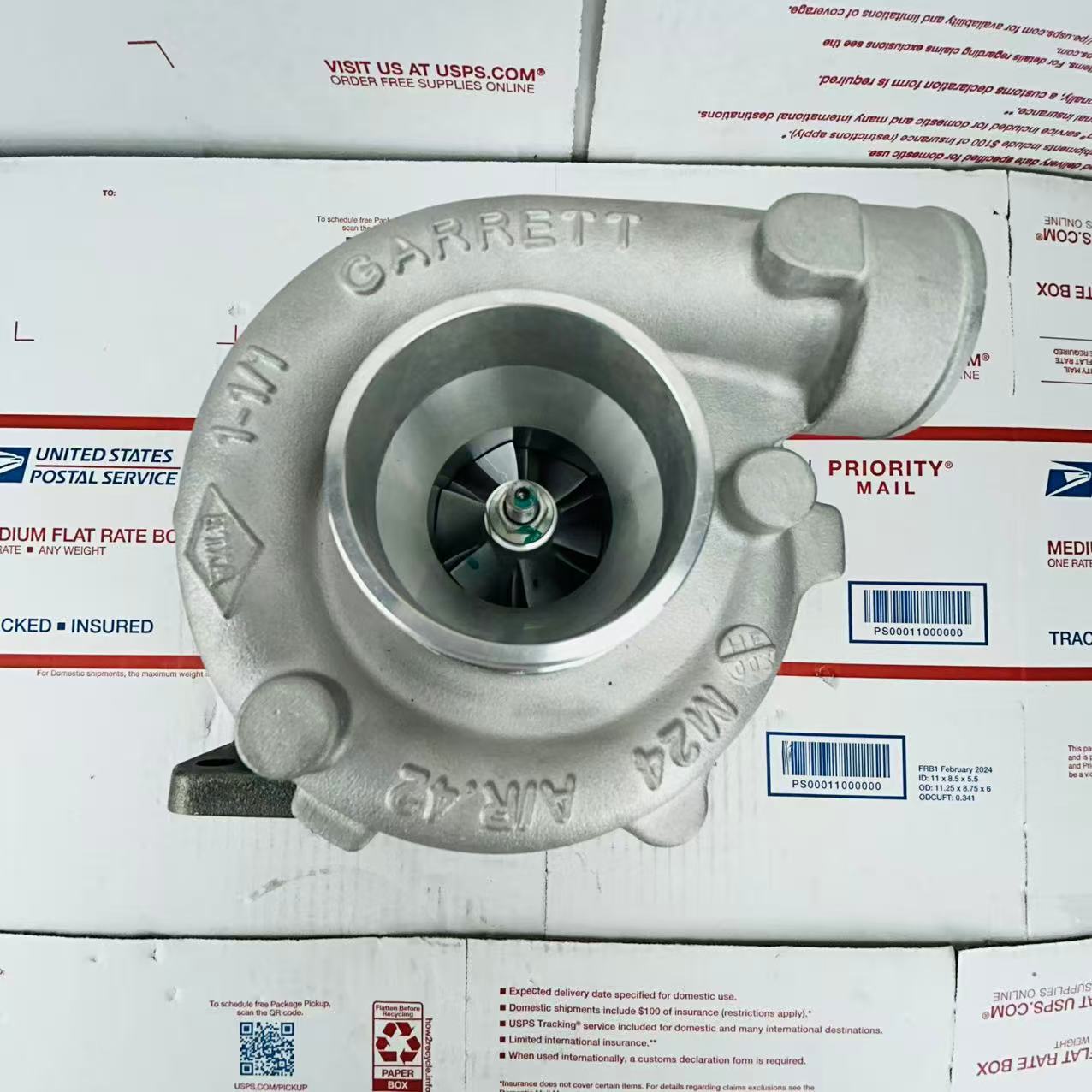 OE Garrett Turbo 465636-0206 465636-5206s For TA3103 Komatsu PC100-5 S4D95L