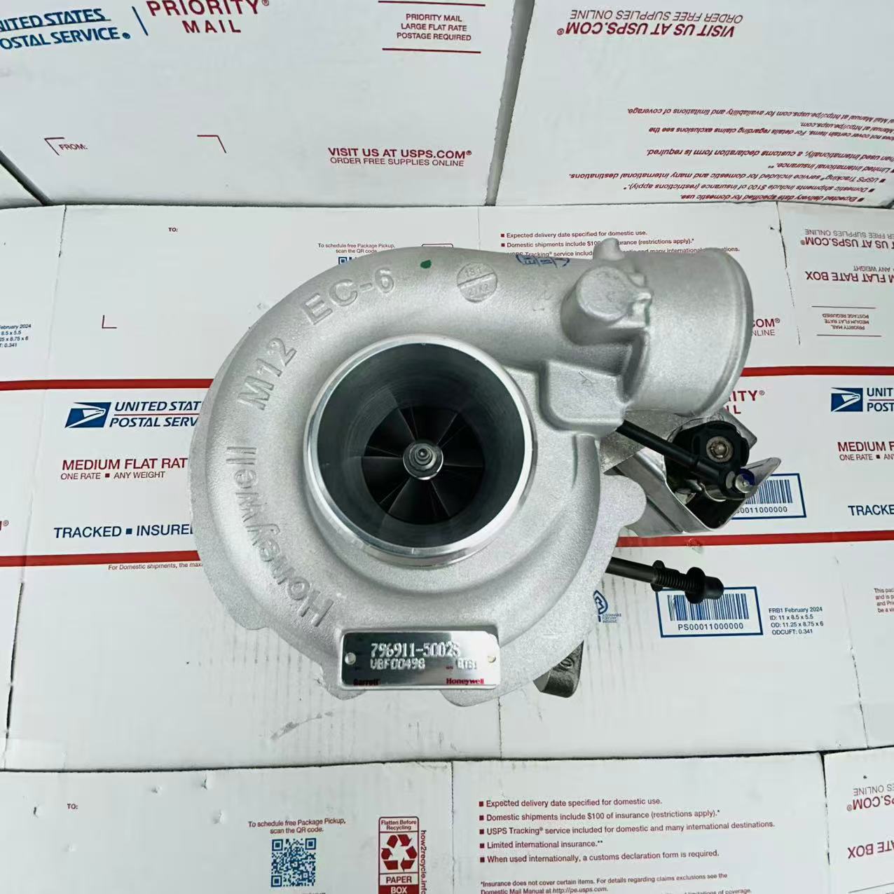 OE Turbocharger 796911-0002 796911-5002S For GTB1756VK Jeep Wrangler RA428RT