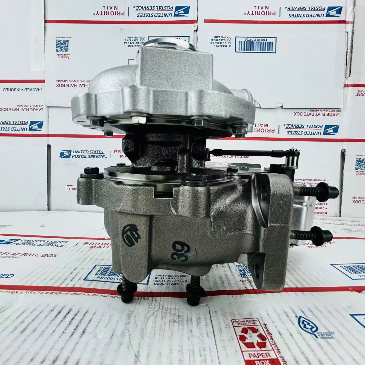 OE Turbocharger 796911-0002 796911-5002S For GTB1756VK Jeep Wrangler RA428RT