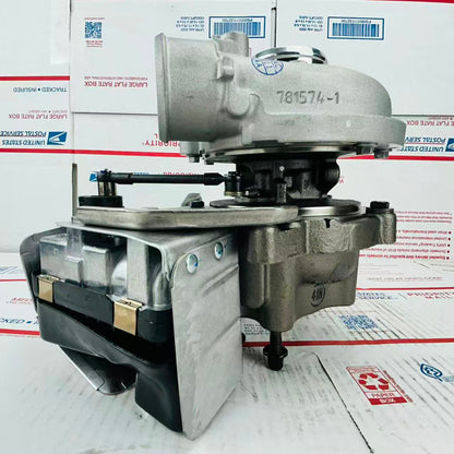 OE Turbocharger 796911-0002 796911-5002S For GTB1756VK Jeep Wrangler RA428RT