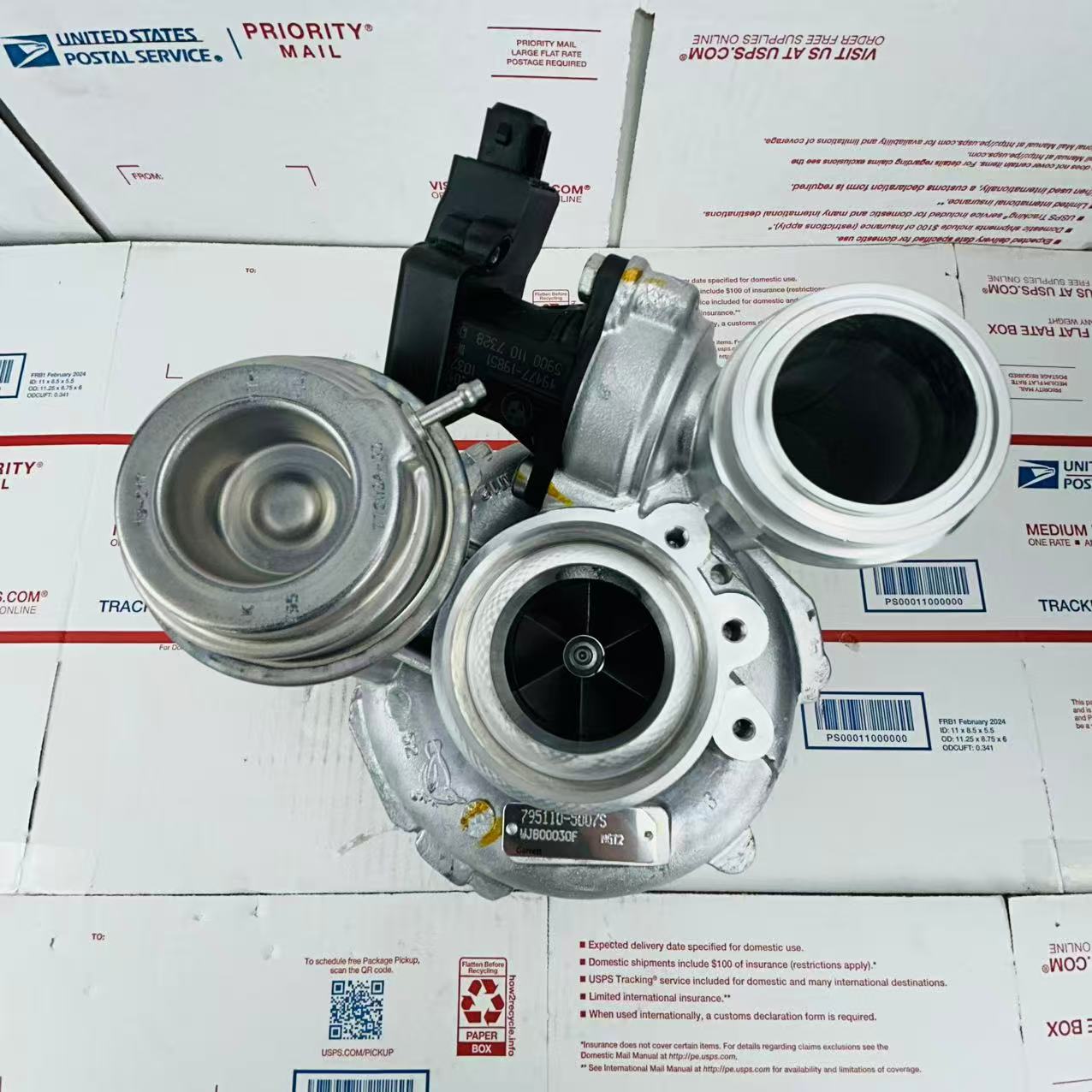 OE Garrett Turbocharger 795110-0007 795110-5007s For MGT2256S Alpina