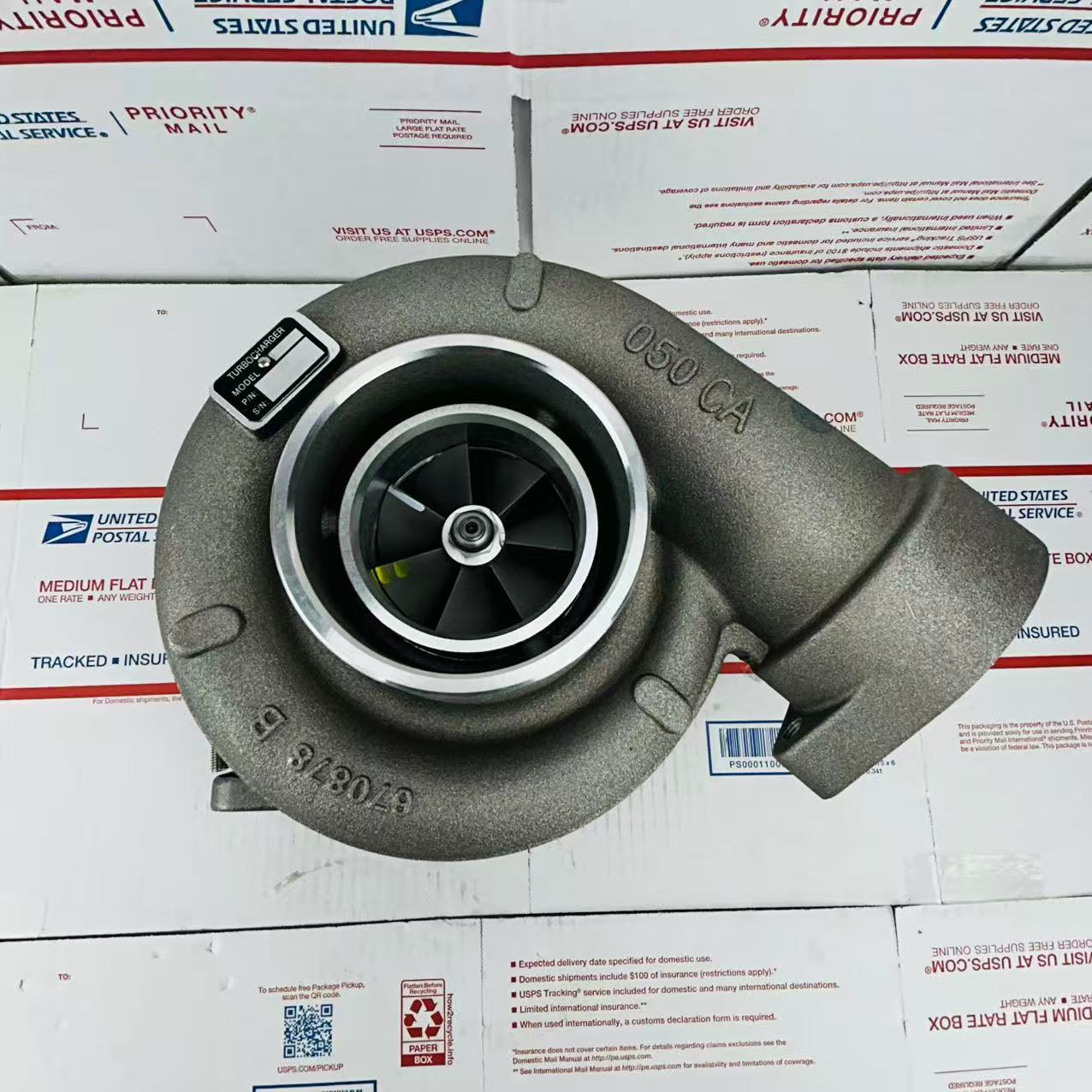 New Turbocharger 1679666 167-9666 For S3BSL161 Caterpillar Earth Moving 3176