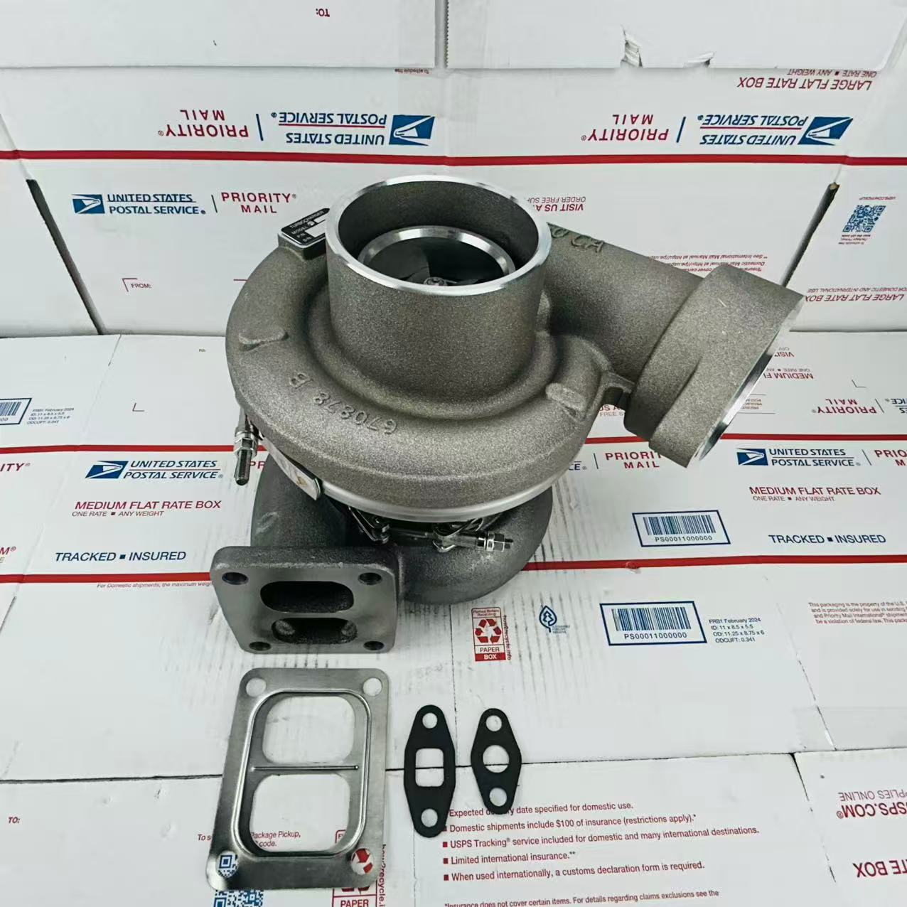 New Turbocharger 1679666 167-9666 For S3BSL161 Caterpillar Earth Moving 3176