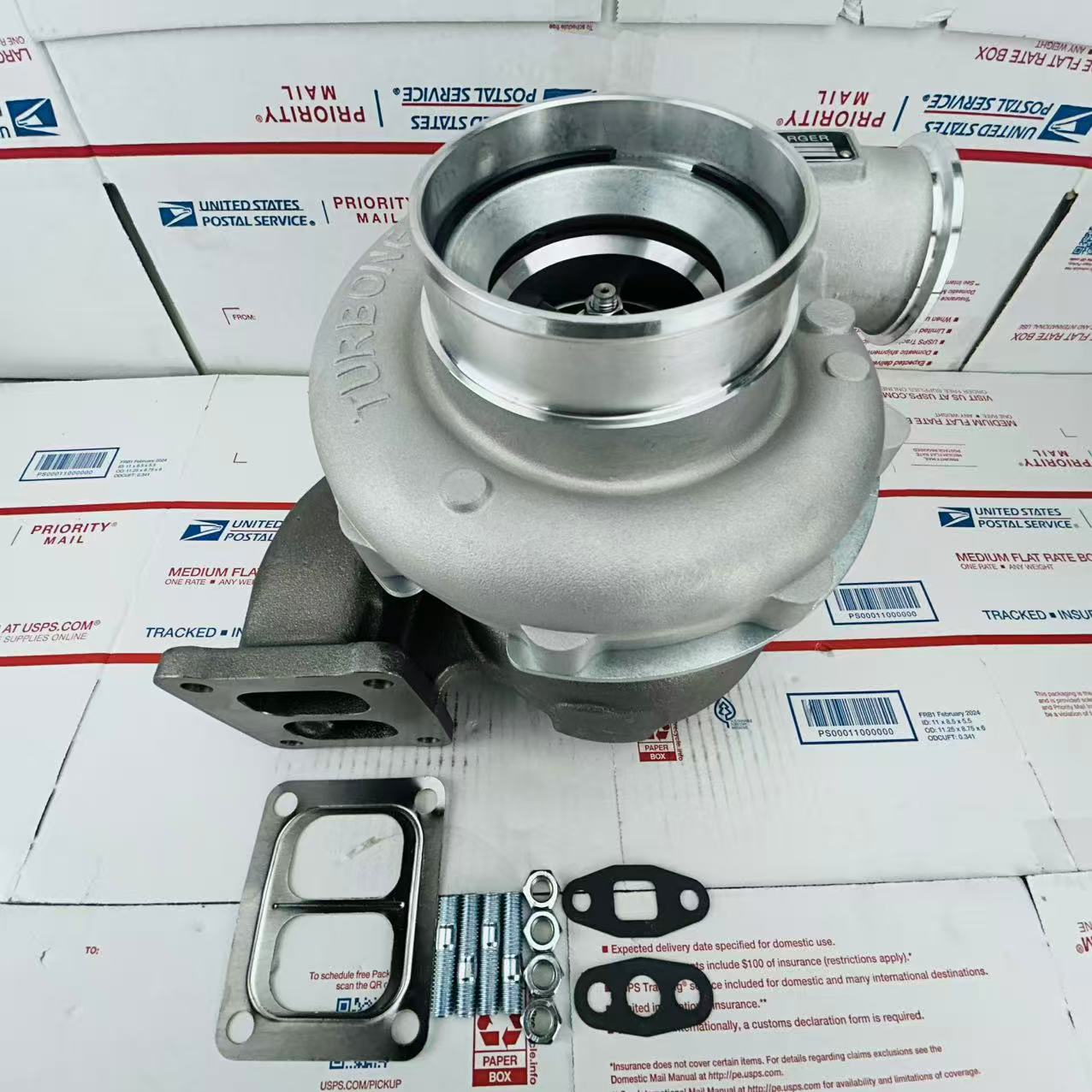New Turbocharger 3528639 3803389 for H2E Cummins Various Marine L10
