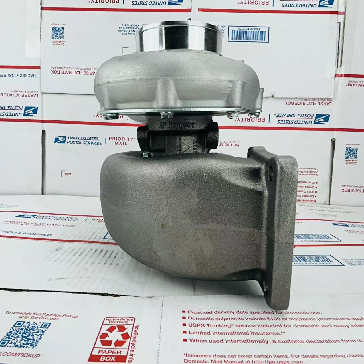 New Turbocharger 3528639 3803389 for H2E Cummins Various Marine L10