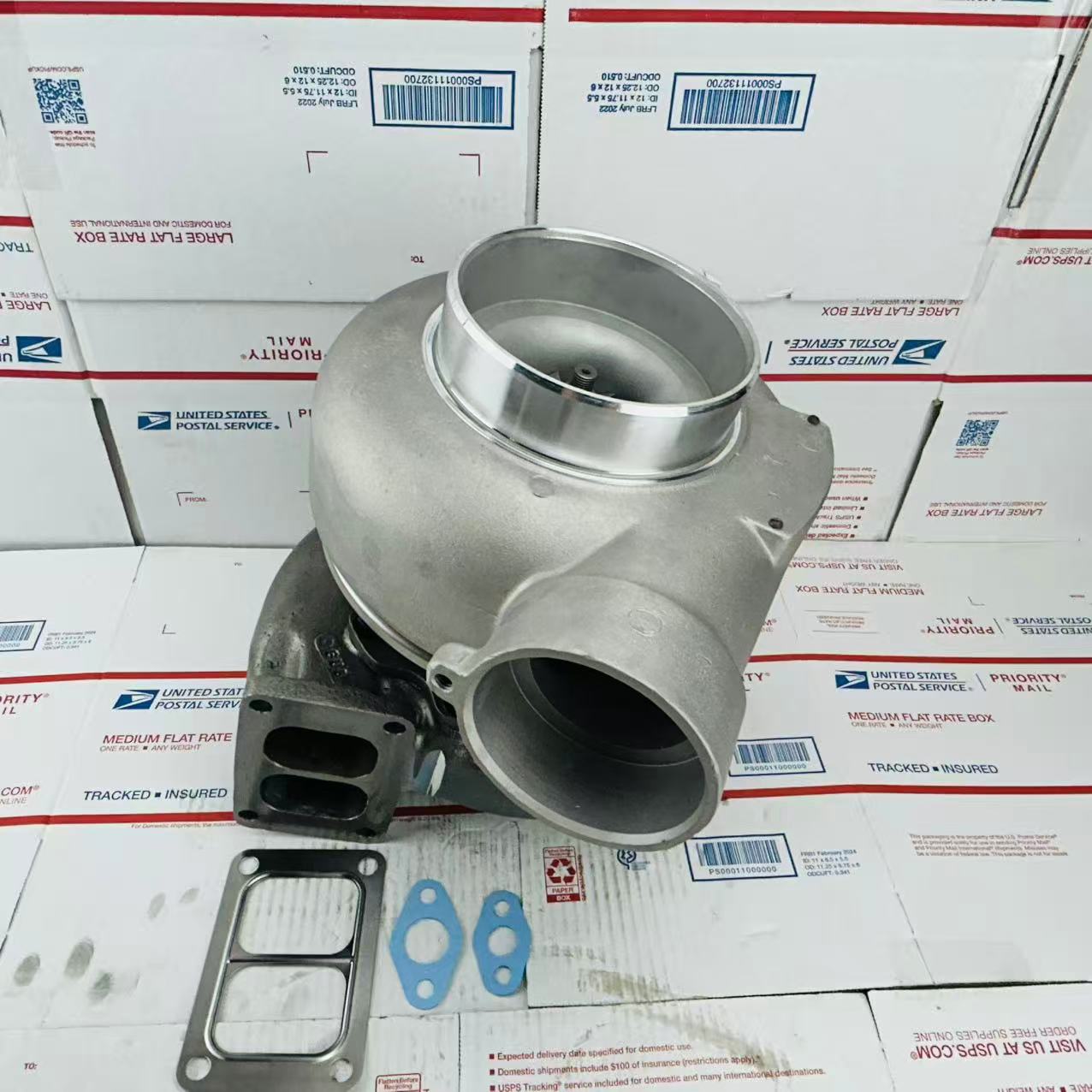 Remanufactured Turbocharger 6N8461 For 4HF-864 Caterpillar Generation Set D399