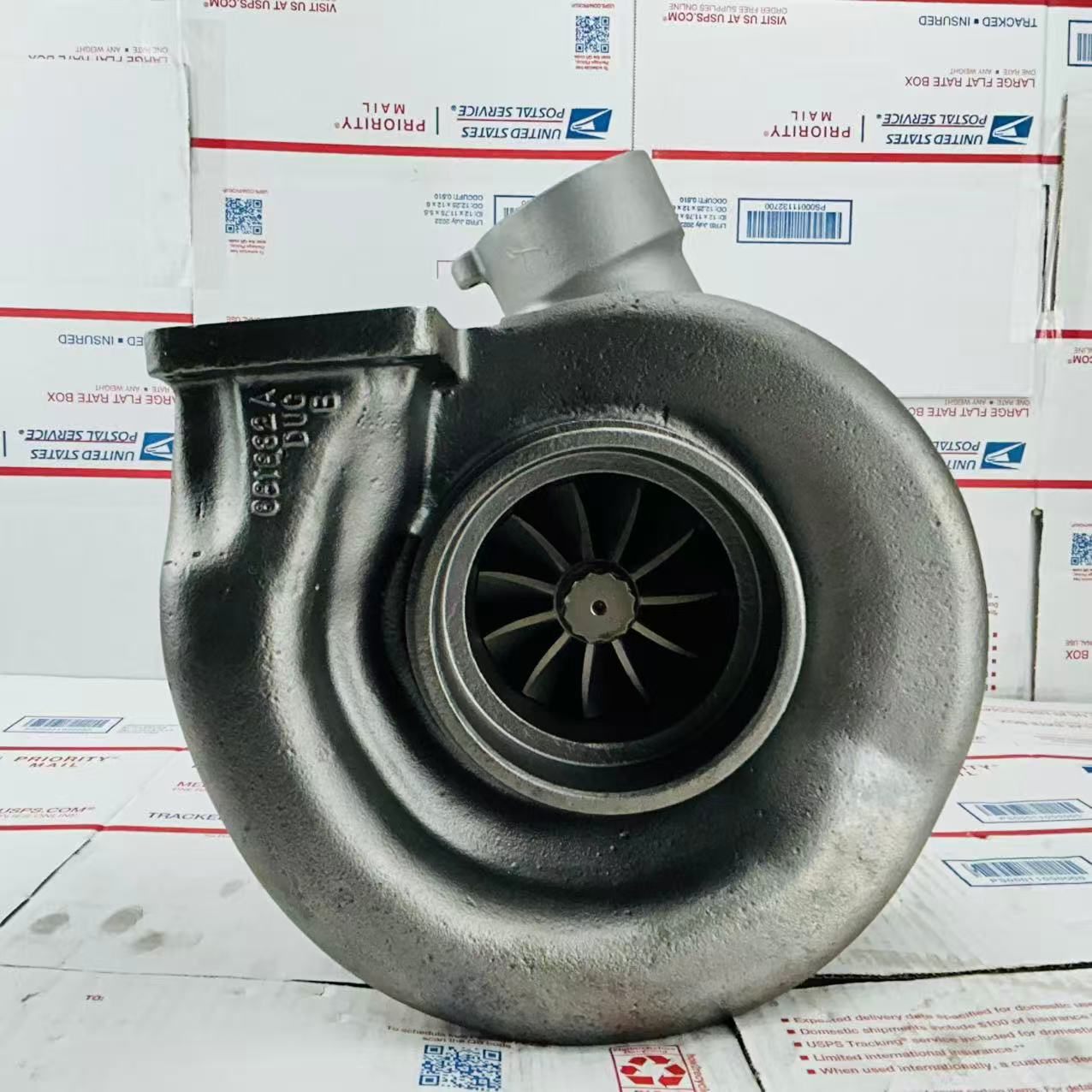 Remanufactured Turbocharger 6N8461 For 4HF-864 Caterpillar Generation Set D399