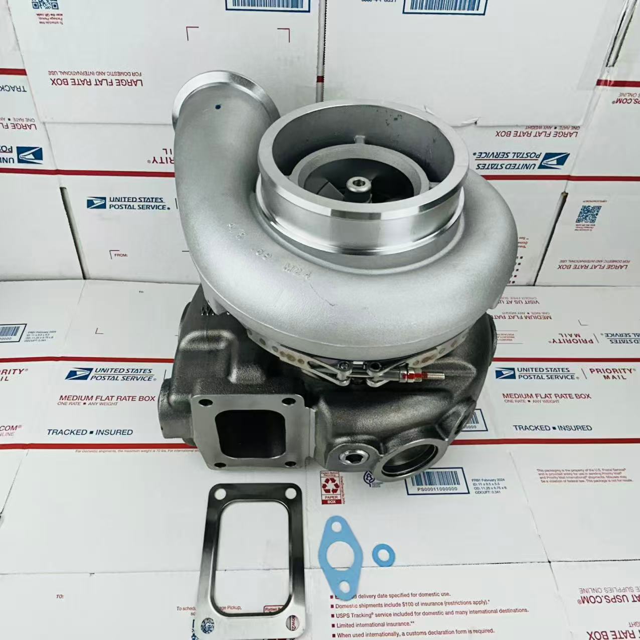 Direct-fit Turbocharger 715690-0001 For UTW7503 Detroit Diesel Marine 6L60 Turbo